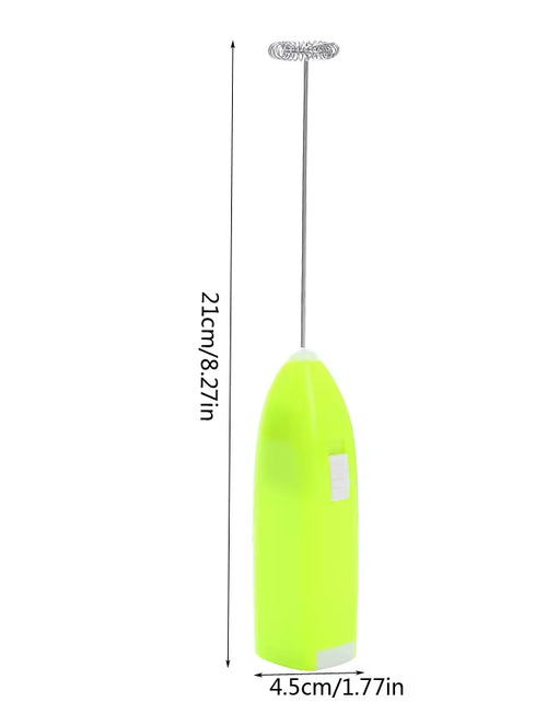 Load image into Gallery viewer, Milk Frother Handheld Mixer Electric Coffee Foamer Egg Beater Cappuccino Stirrer Mini Portable Blenders Home Kitchen Whisk Tool