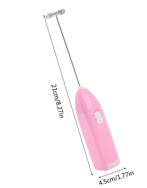 Load image into Gallery viewer, Milk Frother Handheld Mixer Electric Coffee Foamer Egg Beater Cappuccino Stirrer Mini Portable Blenders Home Kitchen Whisk Tool