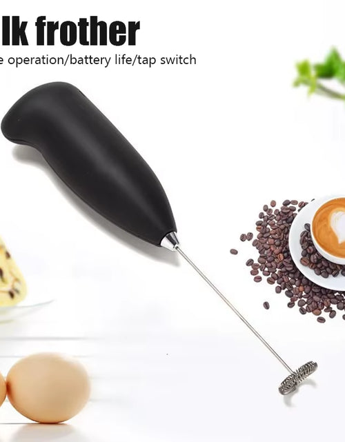 Load image into Gallery viewer, Milk Frother Handheld Mixer Electric Coffee Foamer Egg Beater Cappuccino Stirrer Mini Portable Blenders Home Kitchen Whisk Tool