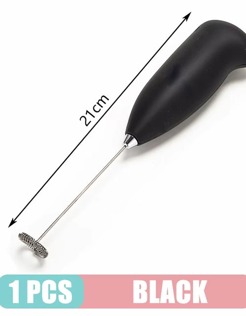 Load image into Gallery viewer, Milk Frother Handheld Mixer Electric Coffee Foamer Egg Beater Cappuccino Stirrer Mini Portable Blenders Home Kitchen Whisk Tool