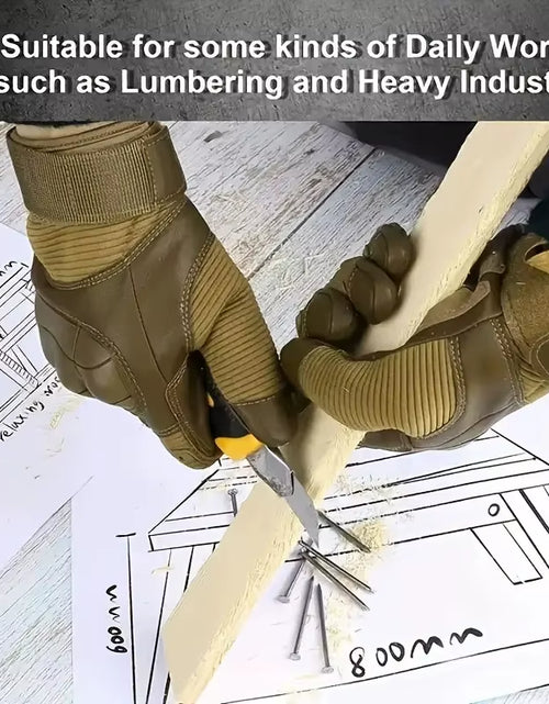 Load image into Gallery viewer, Ultimate Grip Fingerless Tactical Gloves – Touchscreen-Ready for Riders, Workers & Adventurers