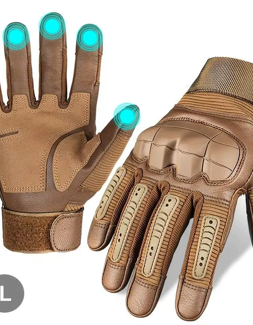 Load image into Gallery viewer, Ultimate Grip Fingerless Tactical Gloves – Touchscreen-Ready for Riders, Workers & Adventurers
