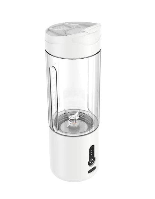 Load image into Gallery viewer, Portable Blender Mini Electric Fruit Juicer Mixer USB Rechargeable Smoothie Orange Fresh Juice Blender Portable Blender