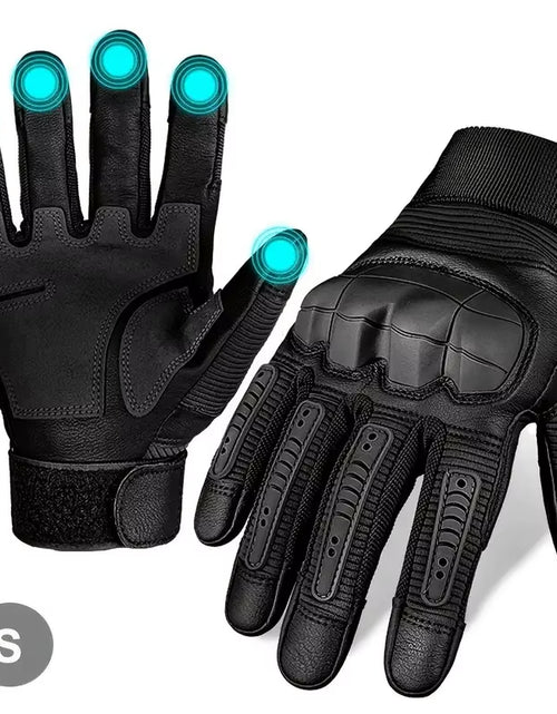 Load image into Gallery viewer, Ultimate Grip Fingerless Tactical Gloves – Touchscreen-Ready for Riders, Workers & Adventurers