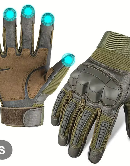 Load image into Gallery viewer, Ultimate Grip Fingerless Tactical Gloves – Touchscreen-Ready for Riders, Workers & Adventurers