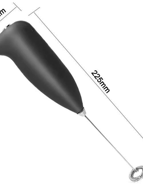 Load image into Gallery viewer, Milk Frother Handheld Mixer Electric Coffee Foamer Egg Beater Cappuccino Stirrer Mini Portable Blenders Home Kitchen Whisk Tool