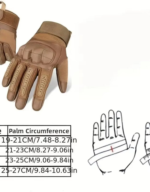 Load image into Gallery viewer, Ultimate Grip Fingerless Tactical Gloves – Touchscreen-Ready for Riders, Workers & Adventurers