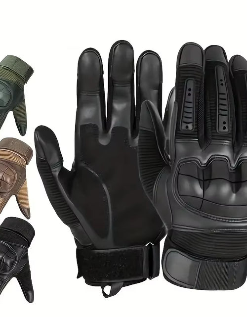 Load image into Gallery viewer, Ultimate Grip Fingerless Tactical Gloves – Touchscreen-Ready for Riders, Workers & Adventurers