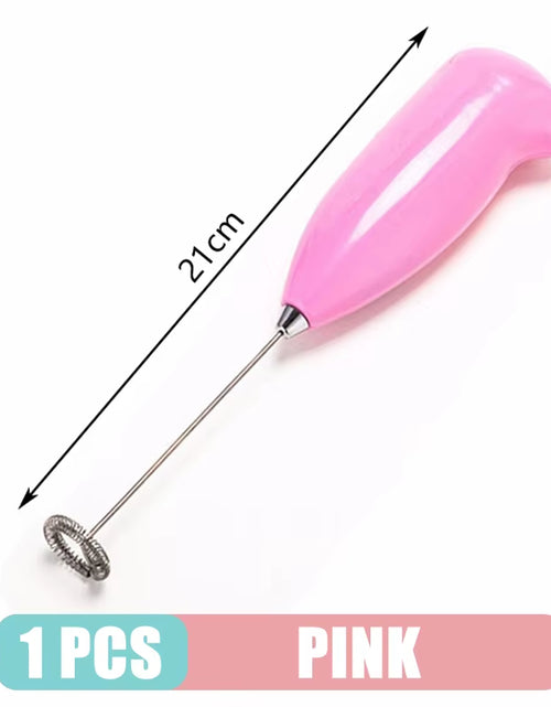 Load image into Gallery viewer, Milk Frother Handheld Mixer Electric Coffee Foamer Egg Beater Cappuccino Stirrer Mini Portable Blenders Home Kitchen Whisk Tool