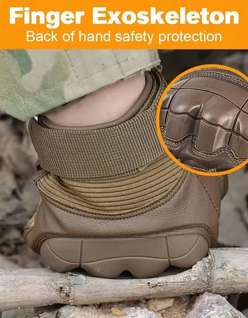 Load image into Gallery viewer, Ultimate Grip Fingerless Tactical Gloves – Touchscreen-Ready for Riders, Workers & Adventurers