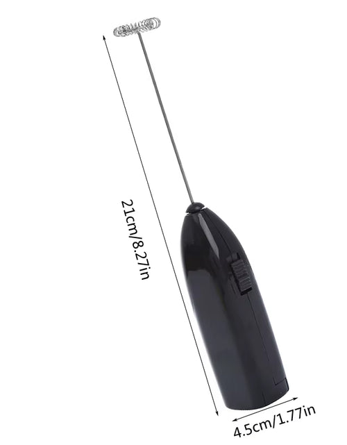 Load image into Gallery viewer, Milk Frother Handheld Mixer Electric Coffee Foamer Egg Beater Cappuccino Stirrer Mini Portable Blenders Home Kitchen Whisk Tool