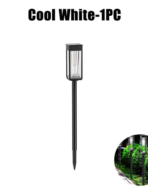 Load image into Gallery viewer, GlowPath Solar Lights – Waterproof LED Outdoor Lighting for Garden, Yard, Patio & Walkways