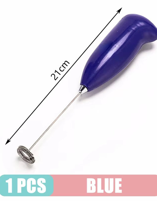 Load image into Gallery viewer, Milk Frother Handheld Mixer Electric Coffee Foamer Egg Beater Cappuccino Stirrer Mini Portable Blenders Home Kitchen Whisk Tool