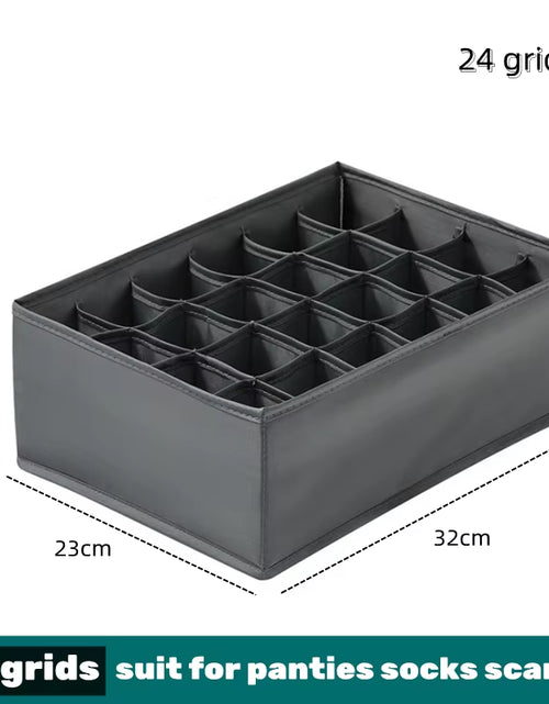 Load image into Gallery viewer, NeatNest Closet Organizer – Drawer Dividers for Underwear, Bras, Socks, Jeans & More