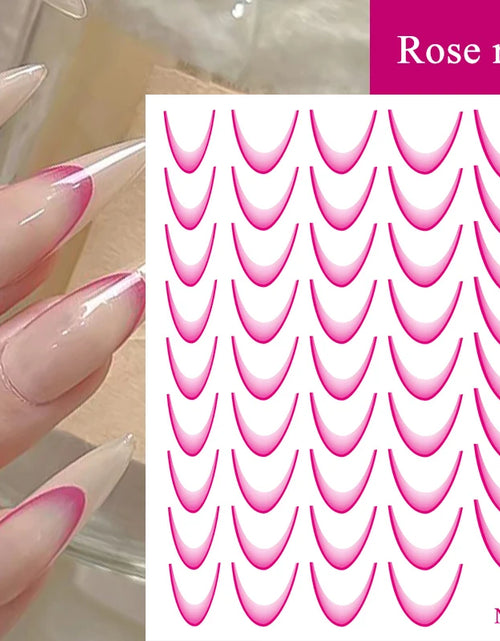 Load image into Gallery viewer, 3D White Bowknot Flower Nail Art Sticker Ultra-Thin Self-Adhesive Slider Summer Nail Art Decal Decoration DIY Manicure Accesorie
