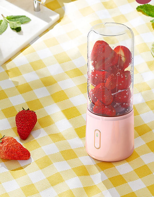 Load image into Gallery viewer, Home Essentials Kitchen Small Appliances Portable Blenders , Blenders for Shakes And, Fruit Juicer USB Rechargeable with 6 Blades, Handheld Blenders for Sports Travel and Outdoors Clearance
