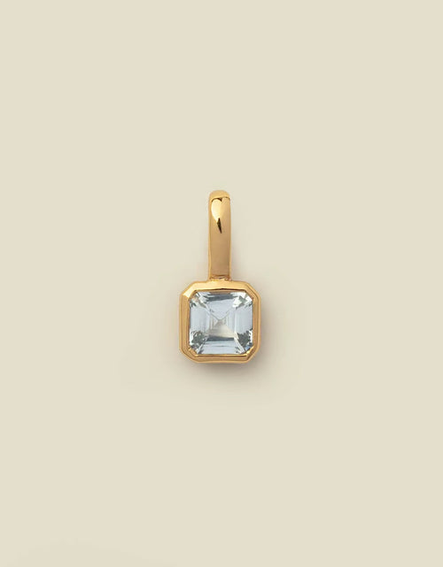 Load image into Gallery viewer, Stainless Steel Pendant DIY Birthstone Necklace for Woman Gold Color Designer Pendant Necklaces Bir
