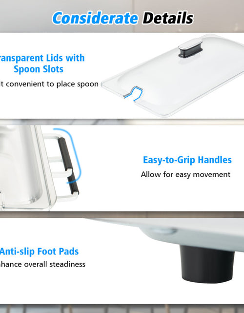 Load image into Gallery viewer, 2 in 1 Electric Warming Tray with Temperature Control
