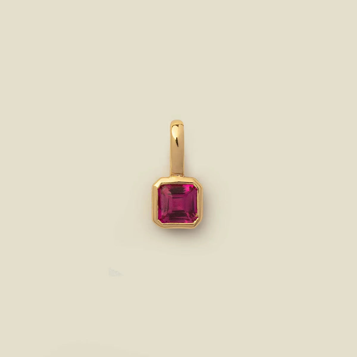 Stainless Steel Pendant DIY Birthstone Necklace for Woman Gold Color Designer Pendant Necklaces Bir