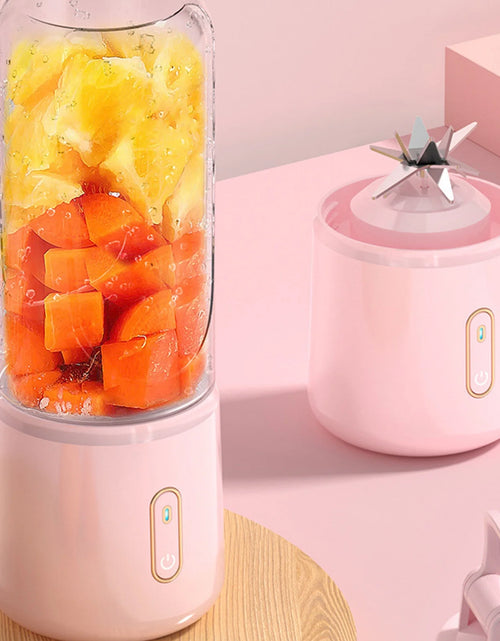 Load image into Gallery viewer, Home Essentials Kitchen Small Appliances Portable Blenders , Blenders for Shakes And, Fruit Juicer USB Rechargeable with 6 Blades, Handheld Blenders for Sports Travel and Outdoors Clearance
