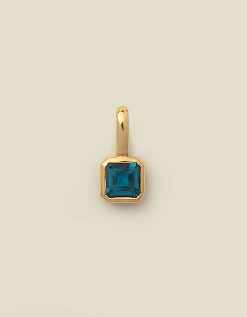 Load image into Gallery viewer, Stainless Steel Pendant DIY Birthstone Necklace for Woman Gold Color Designer Pendant Necklaces Bir
