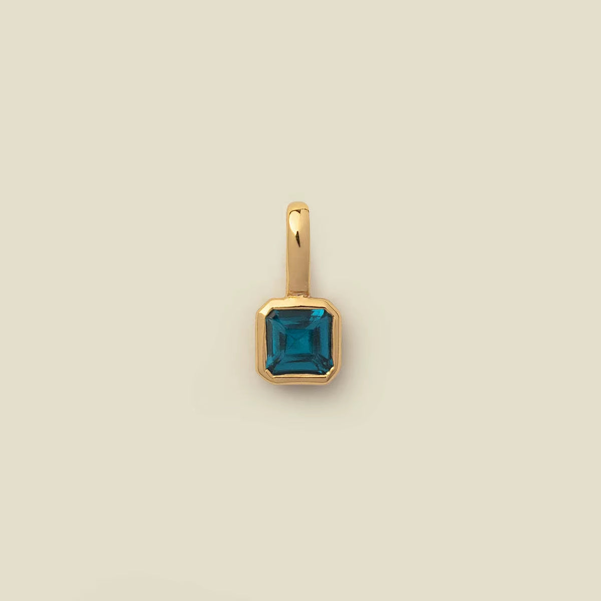 Stainless Steel Pendant DIY Birthstone Necklace for Woman Gold Color Designer Pendant Necklaces Bir