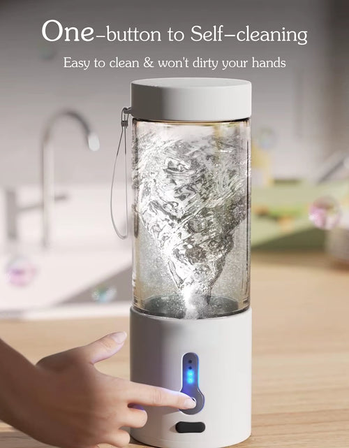 Load image into Gallery viewer, Powerful Portable Blender for Shakes and Smoothies On-The-Go, 150W Motor, Fast USB C Rechargeable, Compact Design with Power Dis

