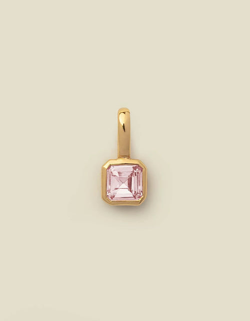 Load image into Gallery viewer, Stainless Steel Pendant DIY Birthstone Necklace for Woman Gold Color Designer Pendant Necklaces Bir
