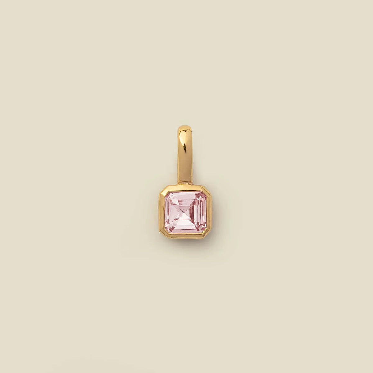 Stainless Steel Pendant DIY Birthstone Necklace for Woman Gold Color Designer Pendant Necklaces Bir