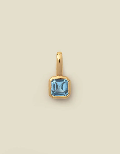 Load image into Gallery viewer, Stainless Steel Pendant DIY Birthstone Necklace for Woman Gold Color Designer Pendant Necklaces Bir
