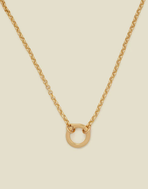 Load image into Gallery viewer, Stainless Steel Pendant DIY Birthstone Necklace for Woman Gold Color Designer Pendant Necklaces Bir
