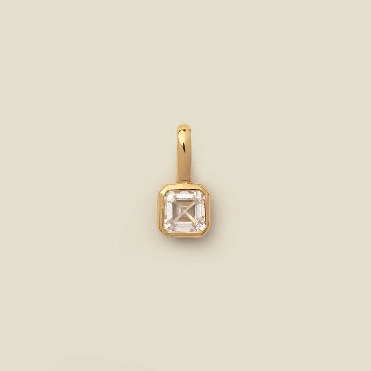 Stainless Steel Pendant DIY Birthstone Necklace for Woman Gold Color Designer Pendant Necklaces Bir