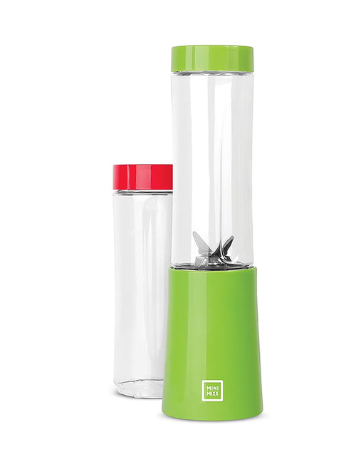 Load image into Gallery viewer, MM2G Mini Mixx Personal Blender with 2 Tritan Bottle - Green
