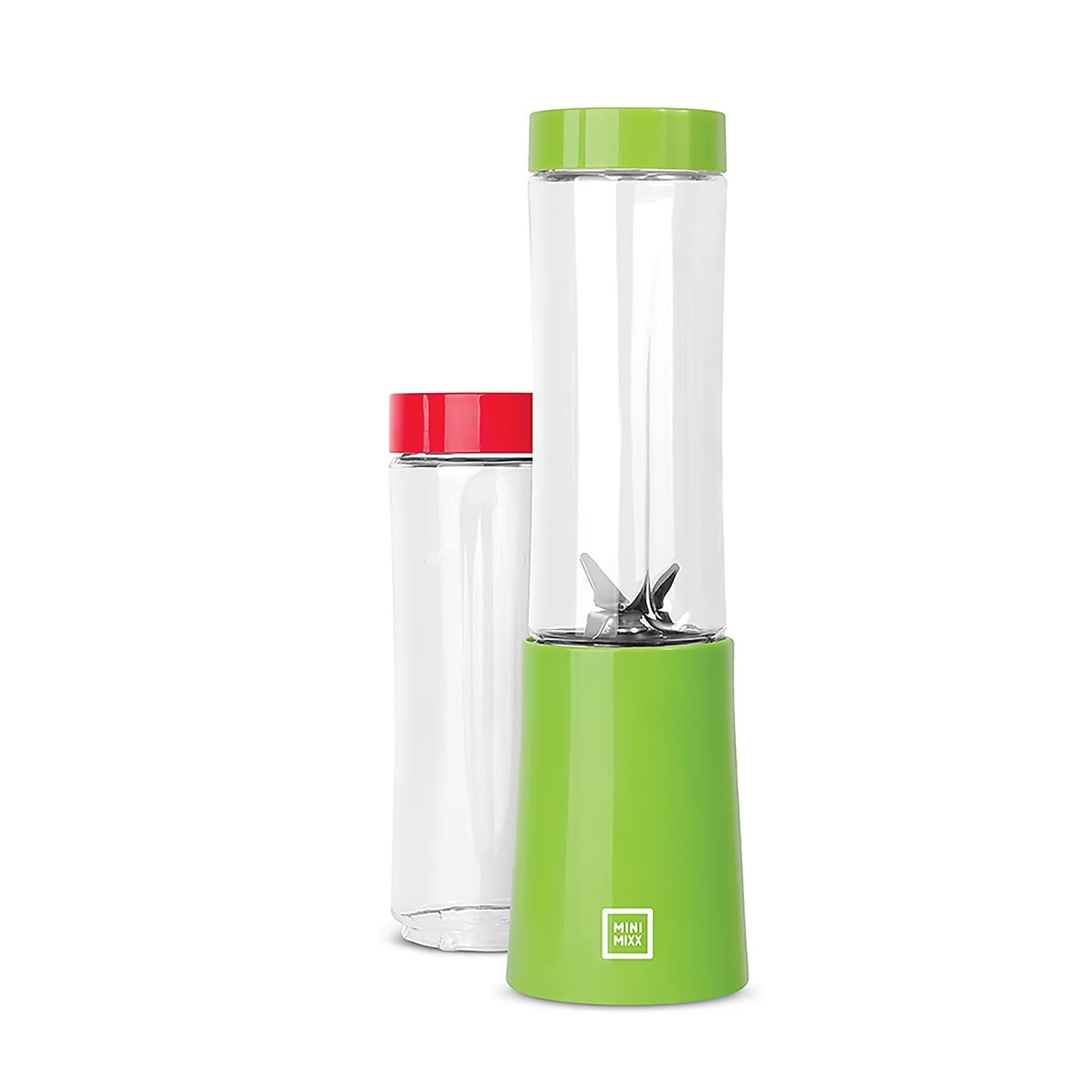 MM2G Mini Mixx Personal Blender with 2 Tritan Bottle - Green