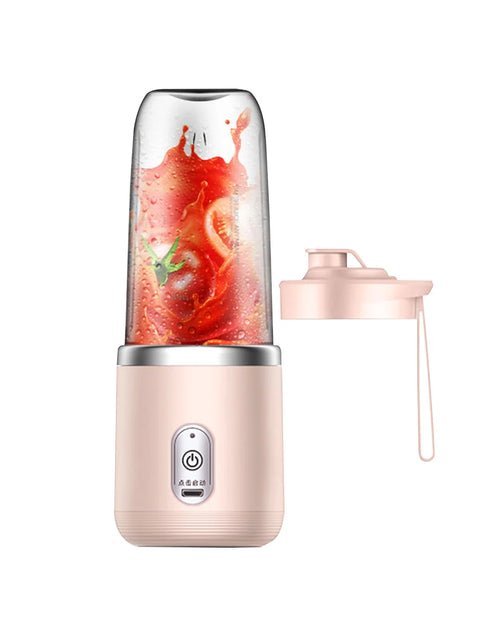 Load image into Gallery viewer, Winter Savings Clearance!  Portable Blenders ,Personal Blend-Er for Shakes and Smoothies, Fruit Juicer USB Rechargeable with 6 Blades, Handheld Blenders for Sports Travel and Outdoors
