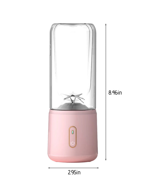 Load image into Gallery viewer, Home Essentials Kitchen Small Appliances Portable Blenders , Blenders for Shakes And, Fruit Juicer USB Rechargeable with 6 Blades, Handheld Blenders for Sports Travel and Outdoors Clearance
