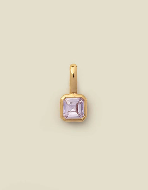 Load image into Gallery viewer, Stainless Steel Pendant DIY Birthstone Necklace for Woman Gold Color Designer Pendant Necklaces Bir
