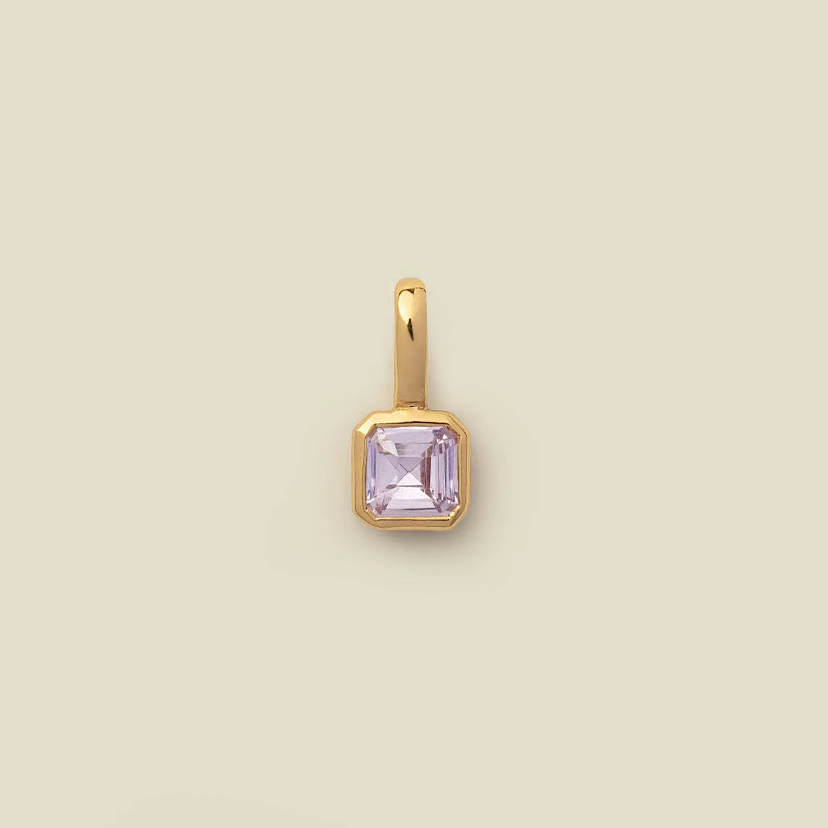 Stainless Steel Pendant DIY Birthstone Necklace for Woman Gold Color Designer Pendant Necklaces Bir