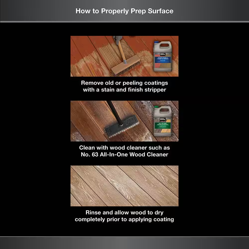 1 Gal. All-In-One Wood and Deck Cleaner