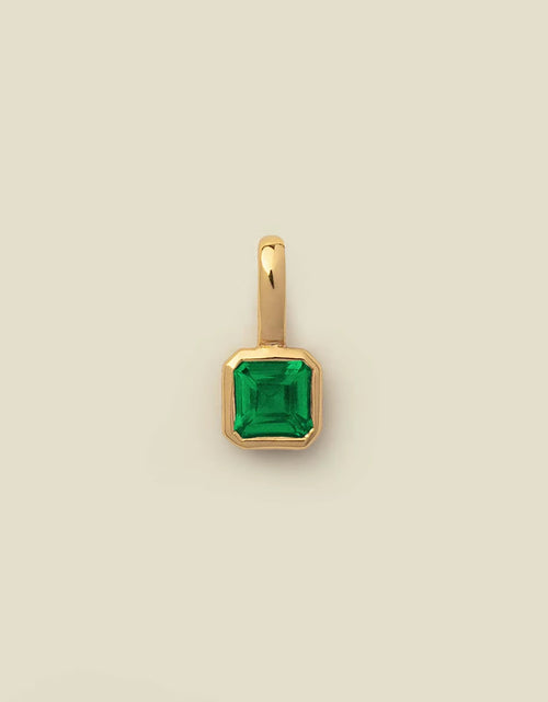 Load image into Gallery viewer, Stainless Steel Pendant DIY Birthstone Necklace for Woman Gold Color Designer Pendant Necklaces Bir
