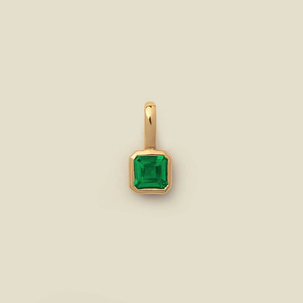 Stainless Steel Pendant DIY Birthstone Necklace for Woman Gold Color Designer Pendant Necklaces Bir