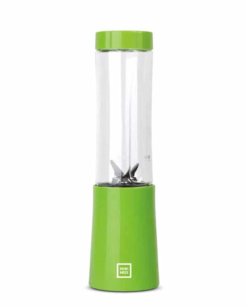 MM2G Mini Mixx Personal Blender with 2 Tritan Bottle - Green