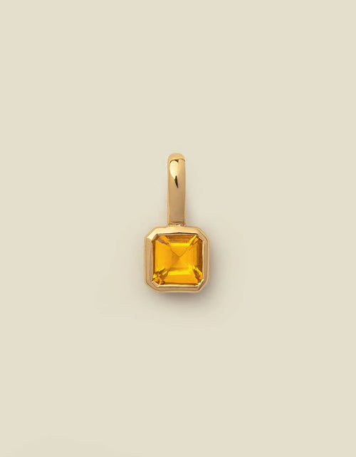 Load image into Gallery viewer, Stainless Steel Pendant DIY Birthstone Necklace for Woman Gold Color Designer Pendant Necklaces Bir
