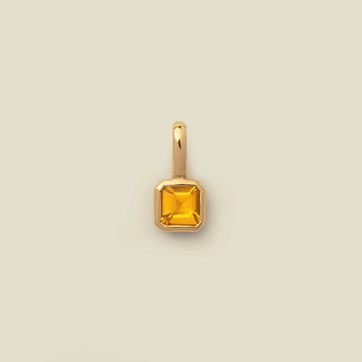 Stainless Steel Pendant DIY Birthstone Necklace for Woman Gold Color Designer Pendant Necklaces Bir
