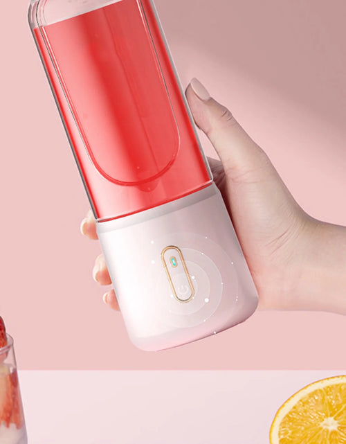 Load image into Gallery viewer, Home Essentials Kitchen Small Appliances Portable Blenders , Blenders for Shakes And, Fruit Juicer USB Rechargeable with 6 Blades, Handheld Blenders for Sports Travel and Outdoors Clearance
