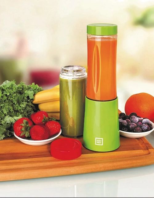 Load image into Gallery viewer, MM2G Mini Mixx Personal Blender with 2 Tritan Bottle - Green

