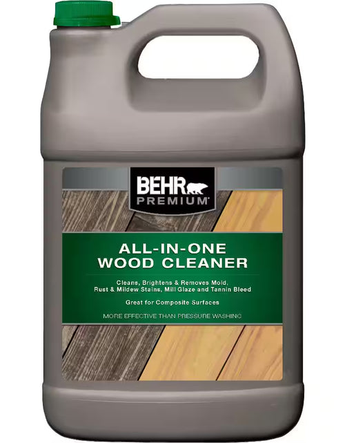 Load image into Gallery viewer, 1 Gal. All-In-One Wood and Deck Cleaner
