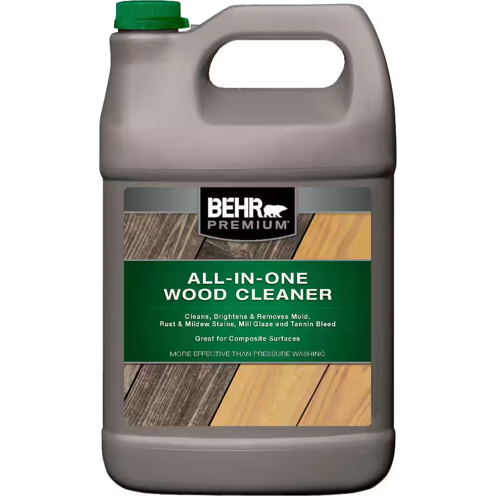 1 Gal. All-In-One Wood and Deck Cleaner