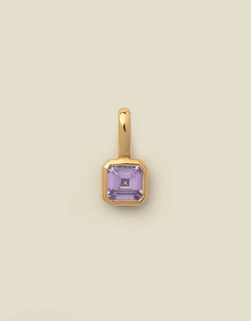 Load image into Gallery viewer, Stainless Steel Pendant DIY Birthstone Necklace for Woman Gold Color Designer Pendant Necklaces Bir
