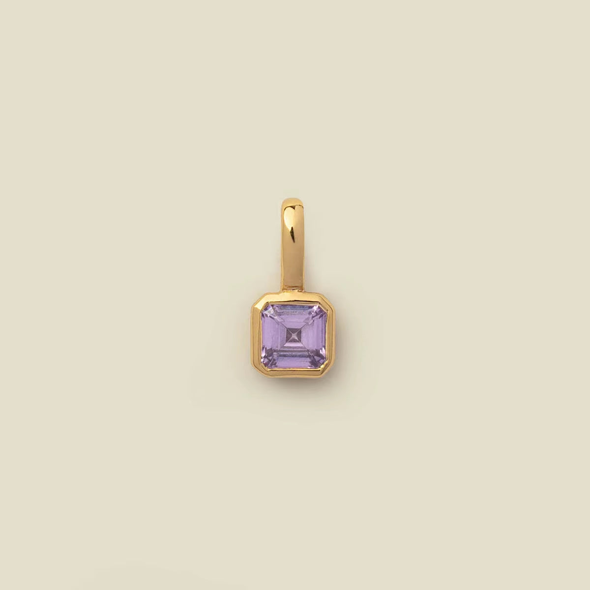 Stainless Steel Pendant DIY Birthstone Necklace for Woman Gold Color Designer Pendant Necklaces Bir
